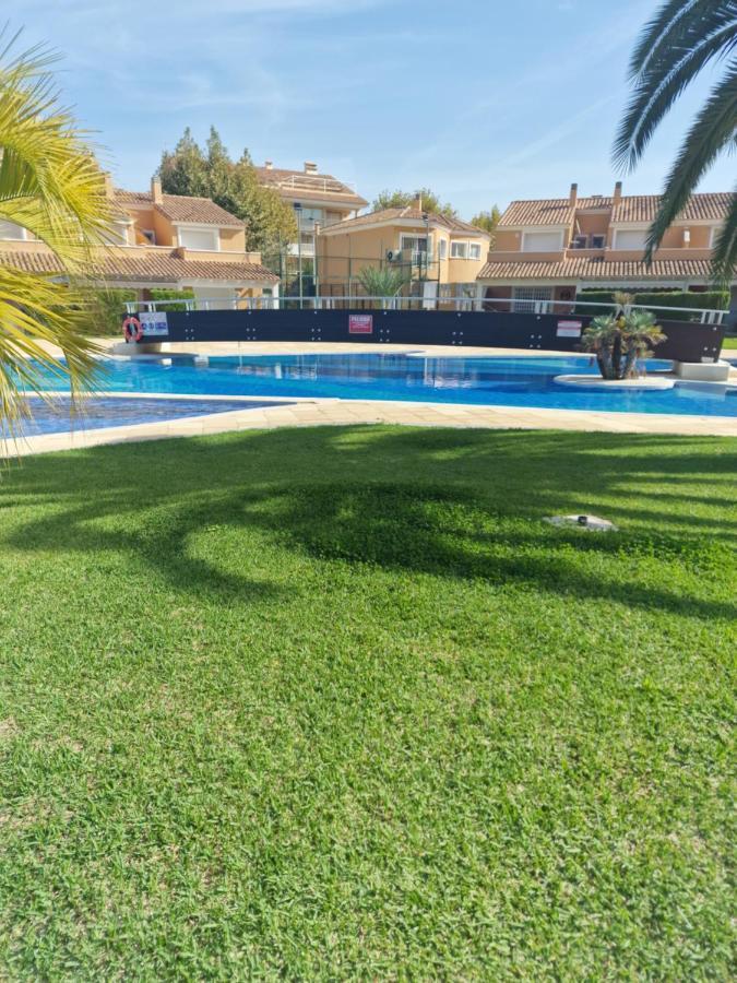 Tapas Lägenhet Jávea Exteriör bild