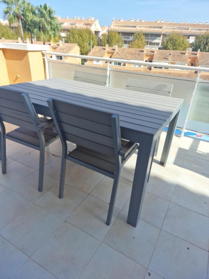 Tapas Lägenhet Jávea Exteriör bild